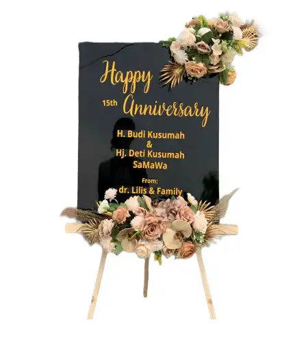 Papan Bunga Akrilik Medan Belawan